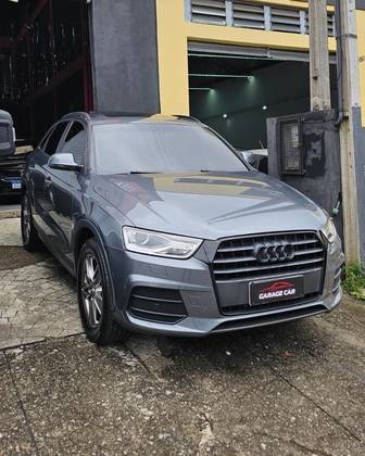 AUDI Q3 1.4 TFSI ATTRACTION GASOLINA 4P S TRONIC AUDI Q3 1.4 TFSI ATTRACTION GASOLINA 4P S TRONIC